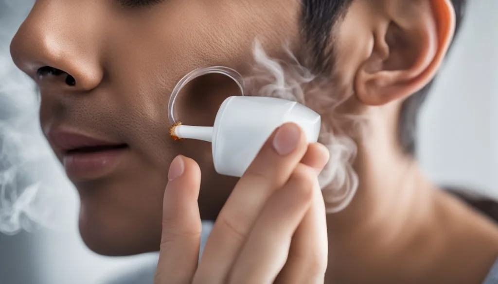 causes of nasal blockage