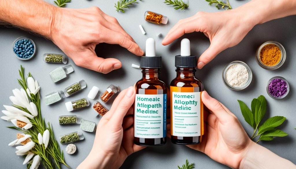 Combining Homeopathy and Allopathy