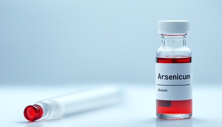 Arsenicum Album: Homeopathy for Mouth Ulcers