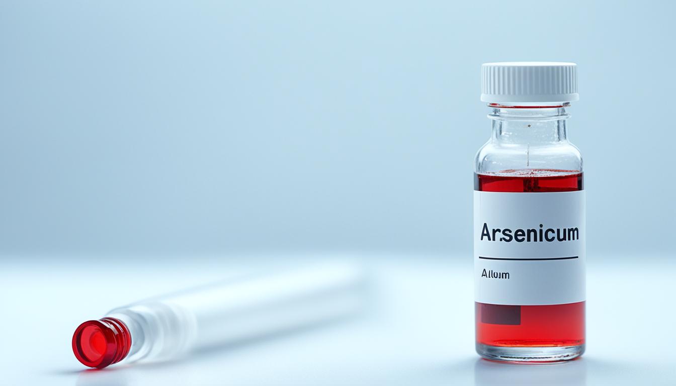 arsenicum album for ulcers