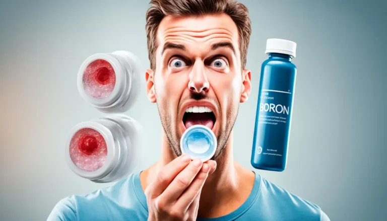 boron for mouth ulcers
