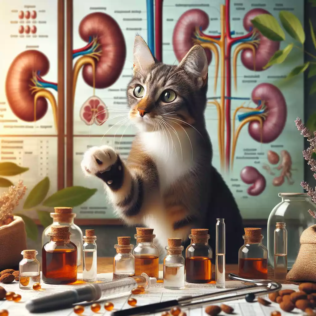 homeopathic treatment for kidney failure in cats