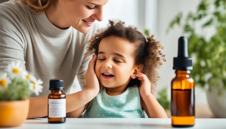 homeopathy for ear infection toddler