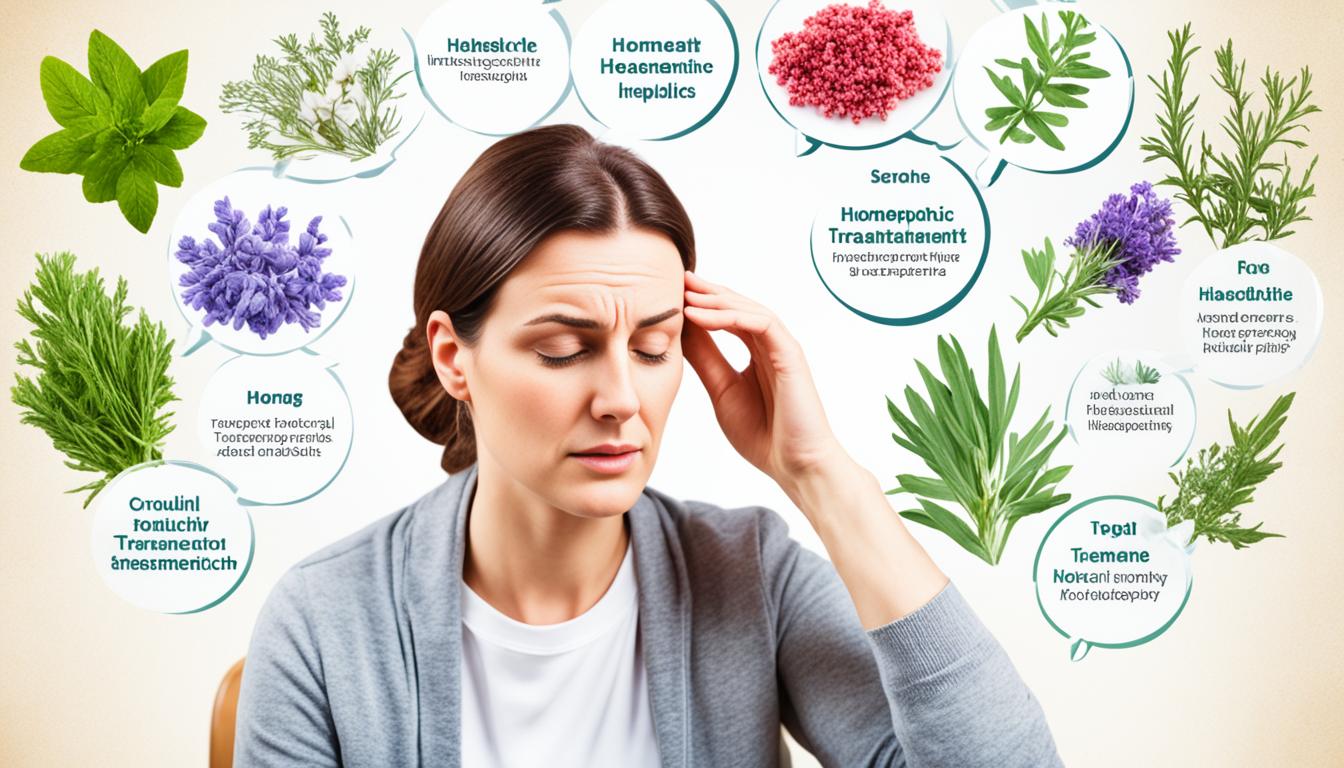 homeopathy vs conventional headache treatment