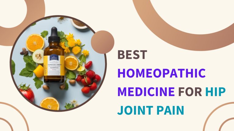 Natural Hip Pain Relief: Homeopathic Solutions