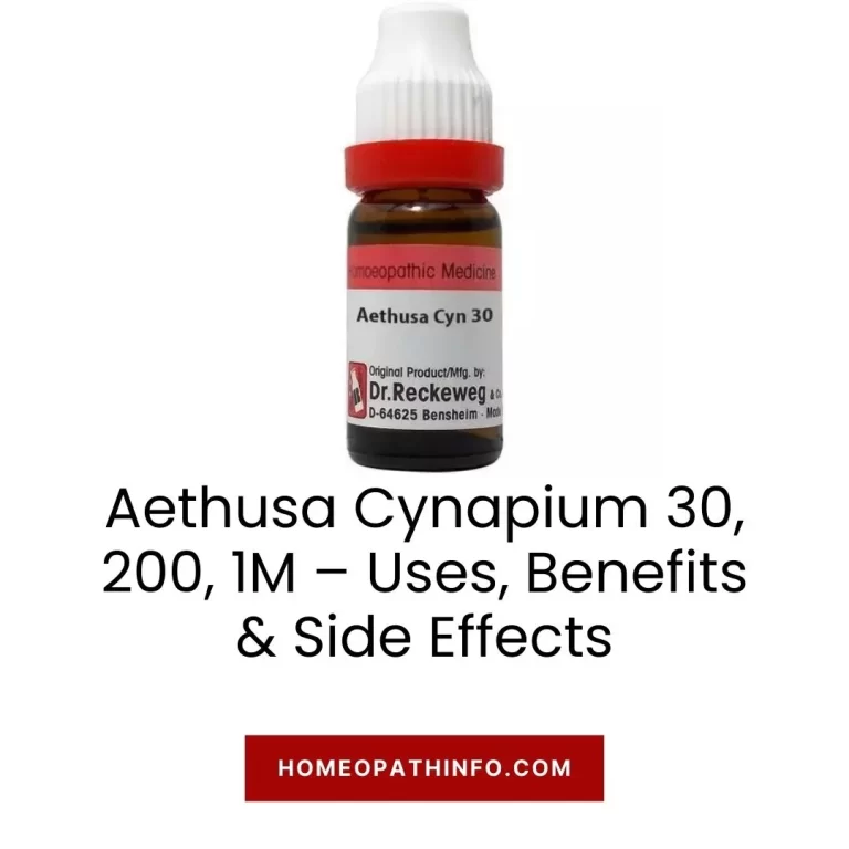Aethusa Cynapium 30, 200, 1M – Uses, Benefits & Side Effects Unlock Nature’s Healing Power