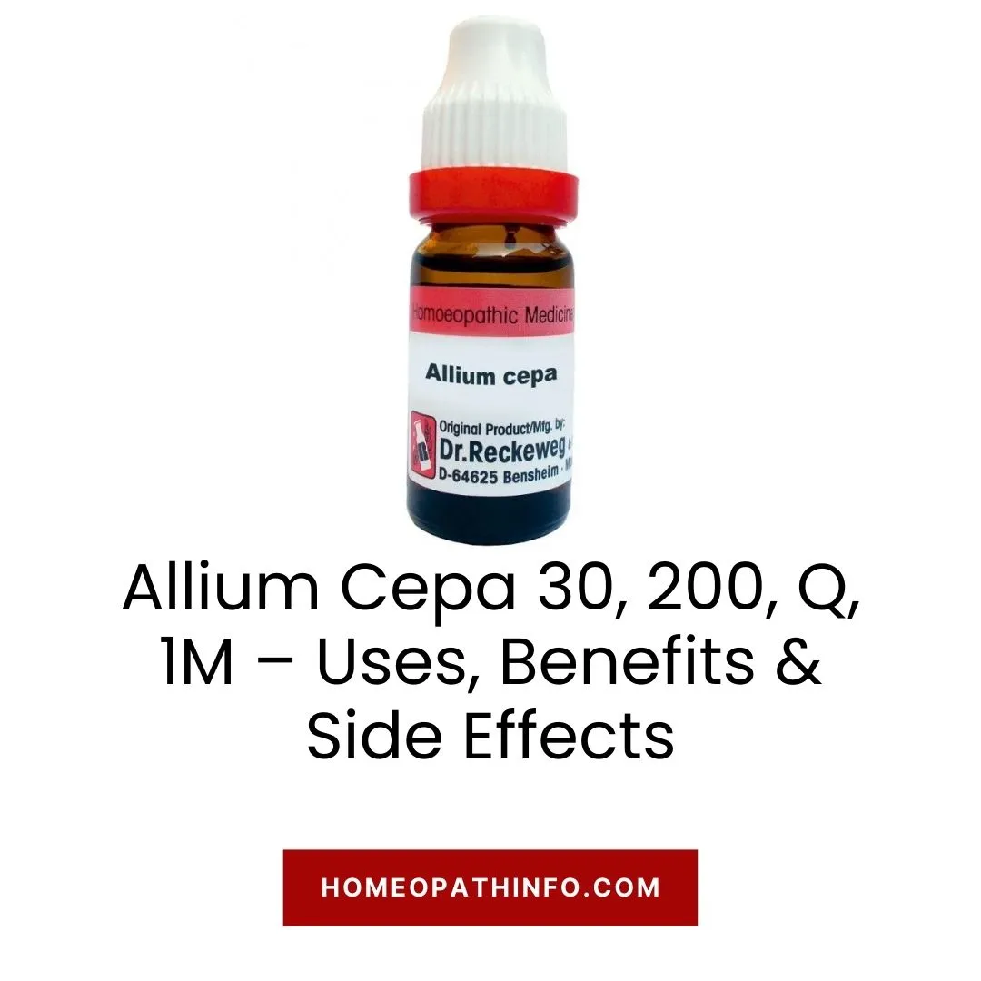 Allium Cepa 30, 200, Q, 1M – Uses, Benefits & Side Effects 1 Allium Cepa 30, 200, Q, 1M – Uses, Benefits & Side Effects