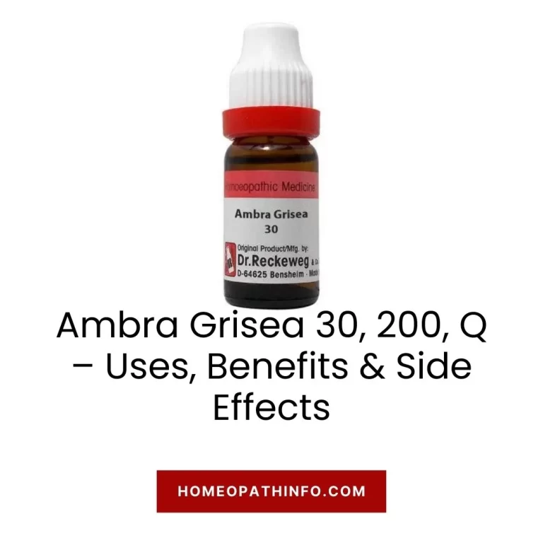 Ambra Grisea 30, 200, Q – Uses, Benefits & Side Effects The Ultimate Guide