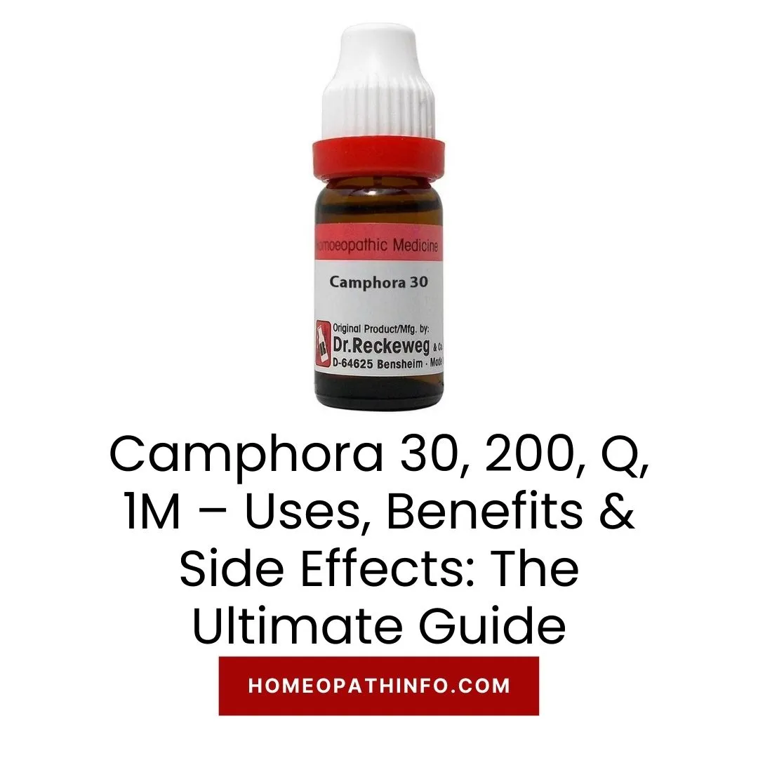 Camphora 30, 200, Q, 1M – Uses, Benefits & Side Effects: The Ultimate Guide 9 Camphora 30, 200, Q, 1M – Uses, Benefits & Side Effects The Ultimate Guide