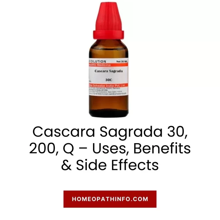 Cascara Sagrada 30, 200, Q – Uses, Benefits & Side Effects 8 Cascara Sagrada 30, 200, Q – Uses, Benefits & Side Effects