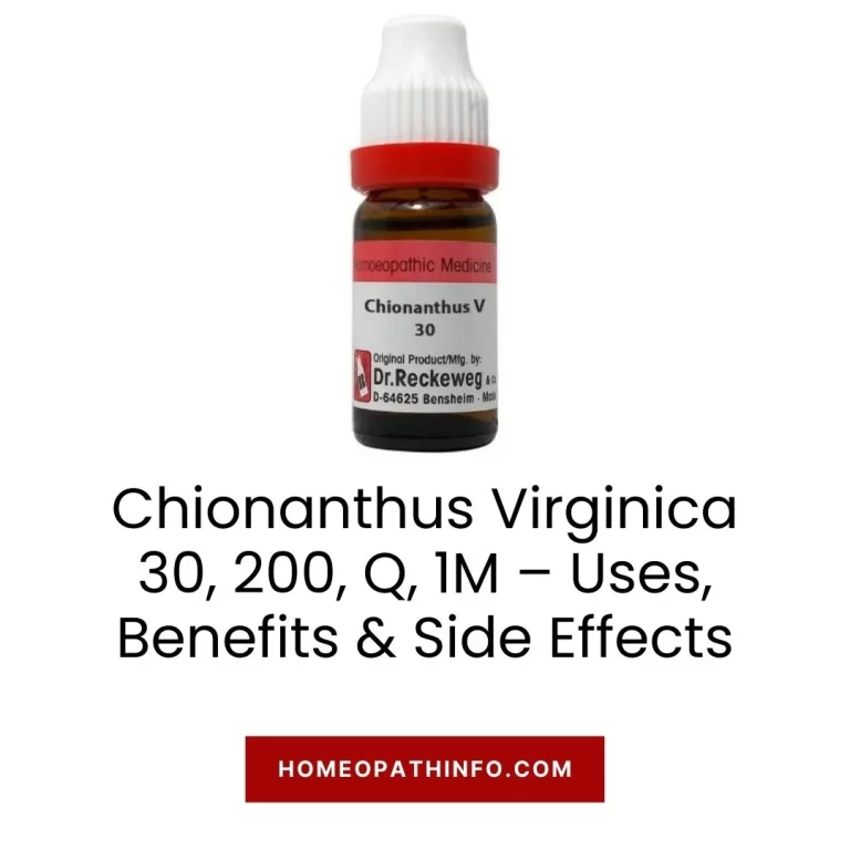 Chionanthus Virginica 30, 200, Q, 1M – Uses, Benefits & Side Effects 6 Chionanthus Virginica 30, 200, Q, 1M – Uses, Benefits & Side Effects