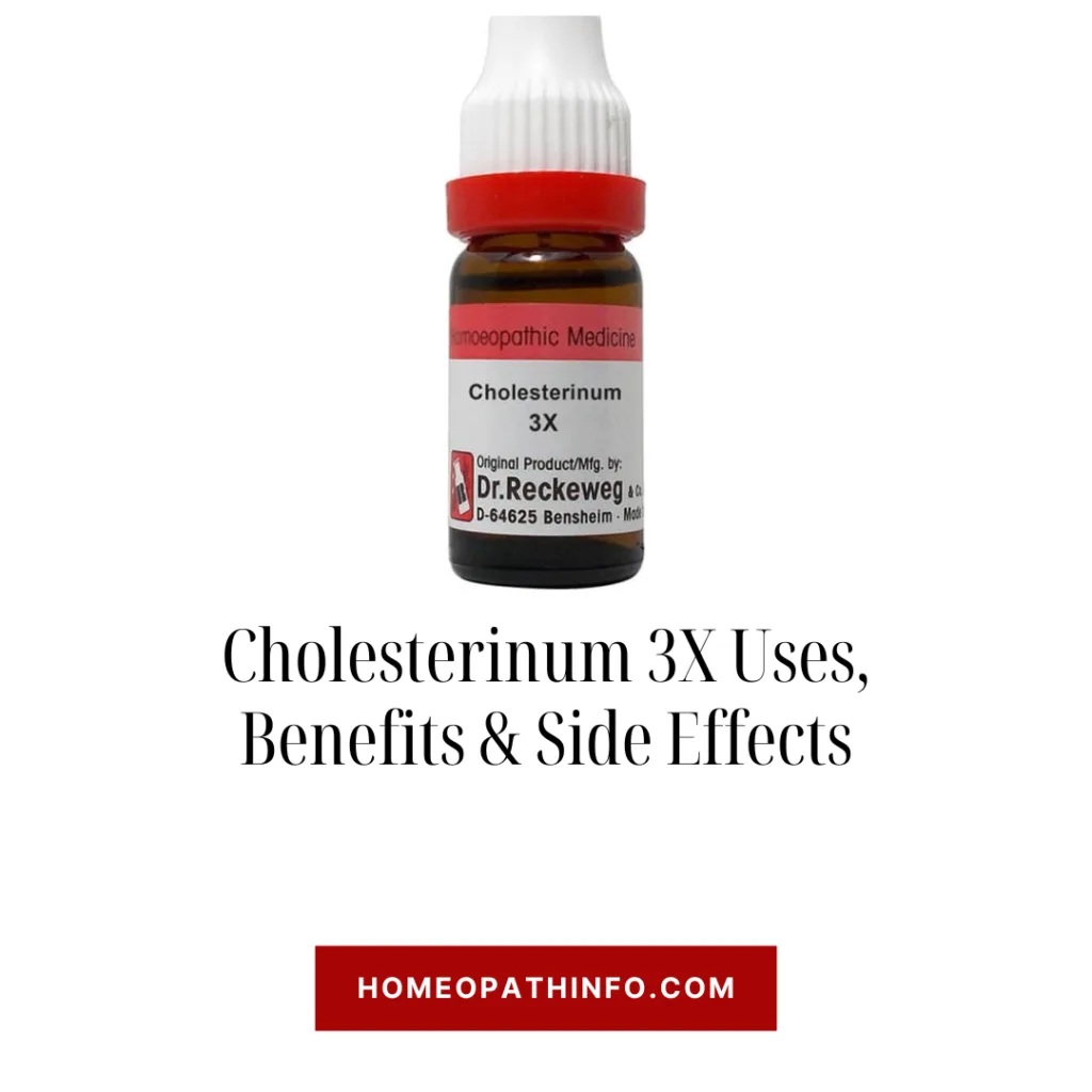 Cholesterinum 3X Uses, Benefits & Side Effects: Your Ultimate Guide to Natural Cholesterol Management 5 Cholesterinum 3X Uses, Benefits & Side Effects: Your Ultimate Guide to Natural Cholesterol Management - Homeopathinfo