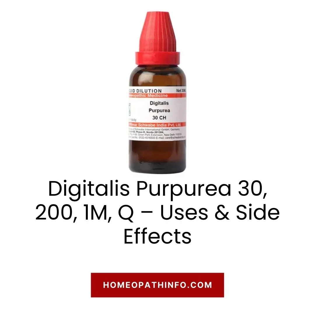 Digitalis Purpurea 30, 200, 1M, Q – Uses & Side Effects: The Ultimate Guide to Nature's Heart Remedy 7 Digitalis Purpurea 30, 200, 1M, Q – Uses & Side Effects The Ultimate Guide to Nature’s Heart Remedy