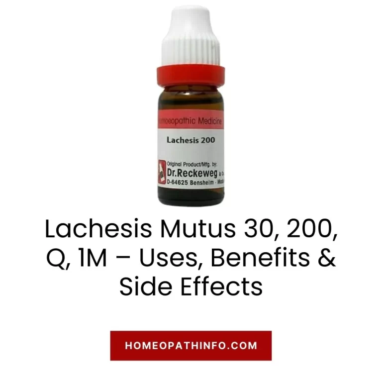 Lachesis Mutus 30, 200, Q, 1M – Uses, Benefits & Side Effects 9 Lachesis Mutus 30, 200, Q, 1M – Uses, Benefits & Side Effects