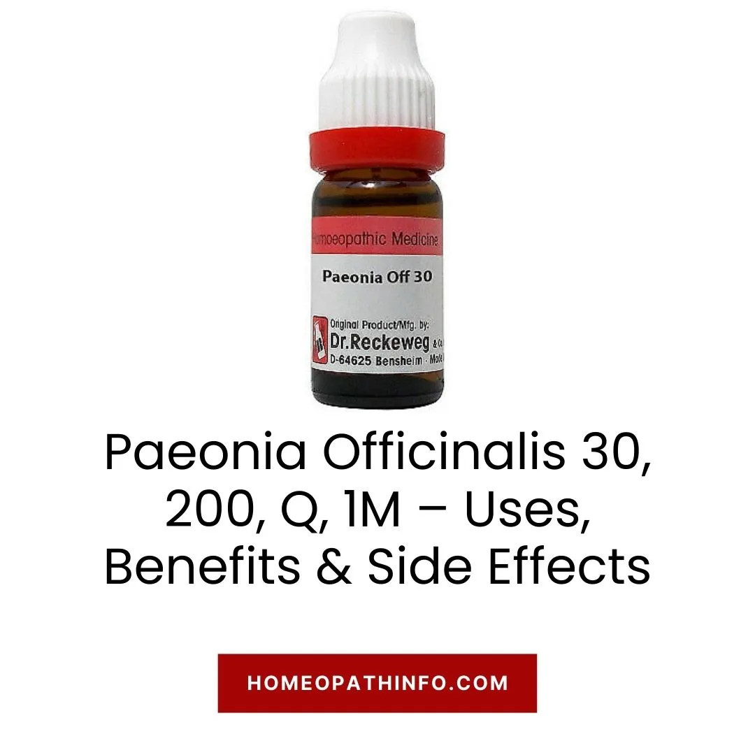Paeonia Officinalis 30, 200, Q, 1M – Uses, Benefits & Side Effects 6 Paeonia Officinalis 30, 200, Q, 1M – Uses, Benefits & Side Effects