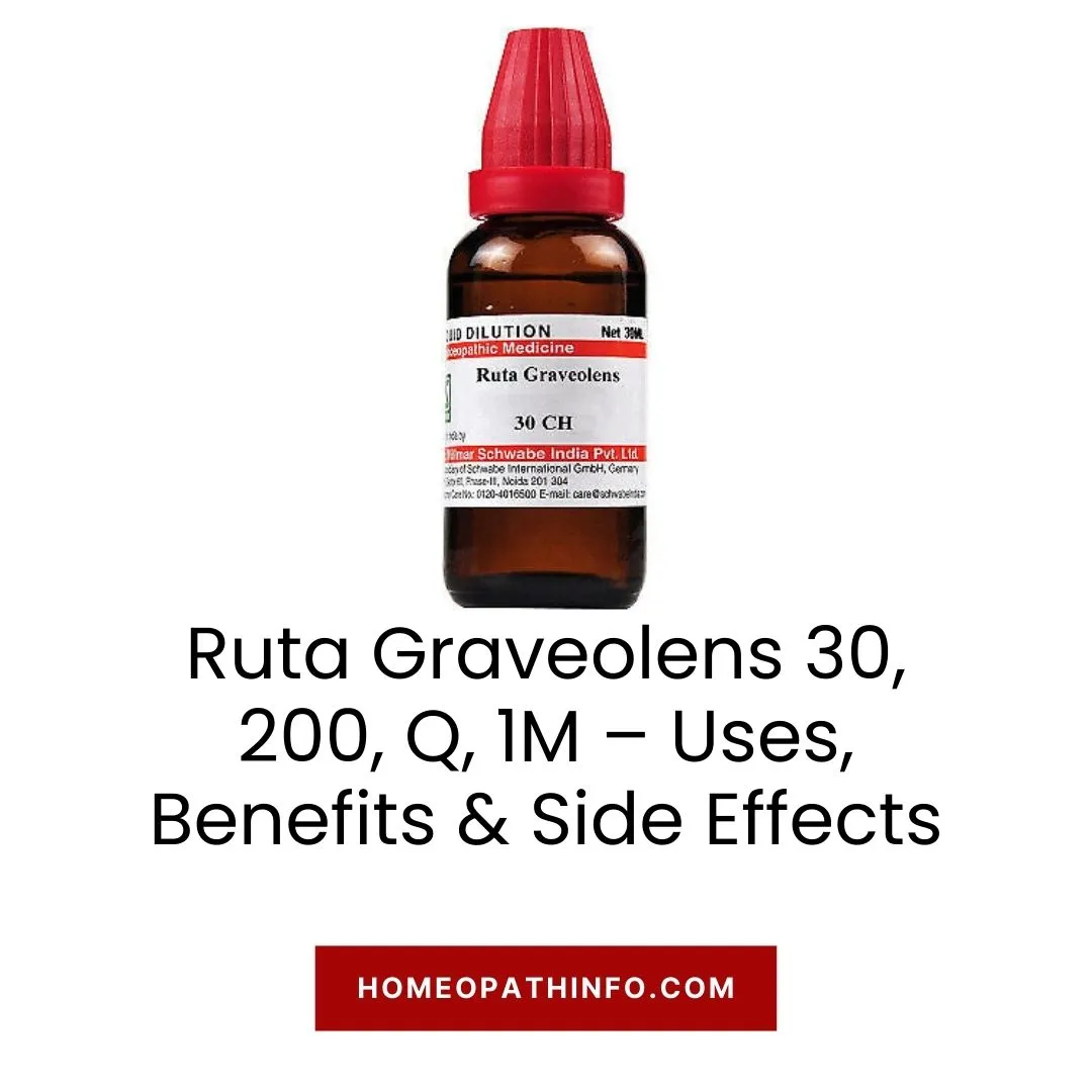 Ruta Graveolens 30, 200, Q, 1M – Uses, Benefits & Side Effects 5 Ruta Graveolens 30, 200, Q, 1M – Uses, Benefits & Side Effects