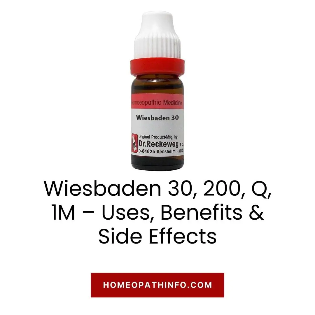 Wiesbaden 30 200 Q 1M – Uses Benefits Side Effects 1