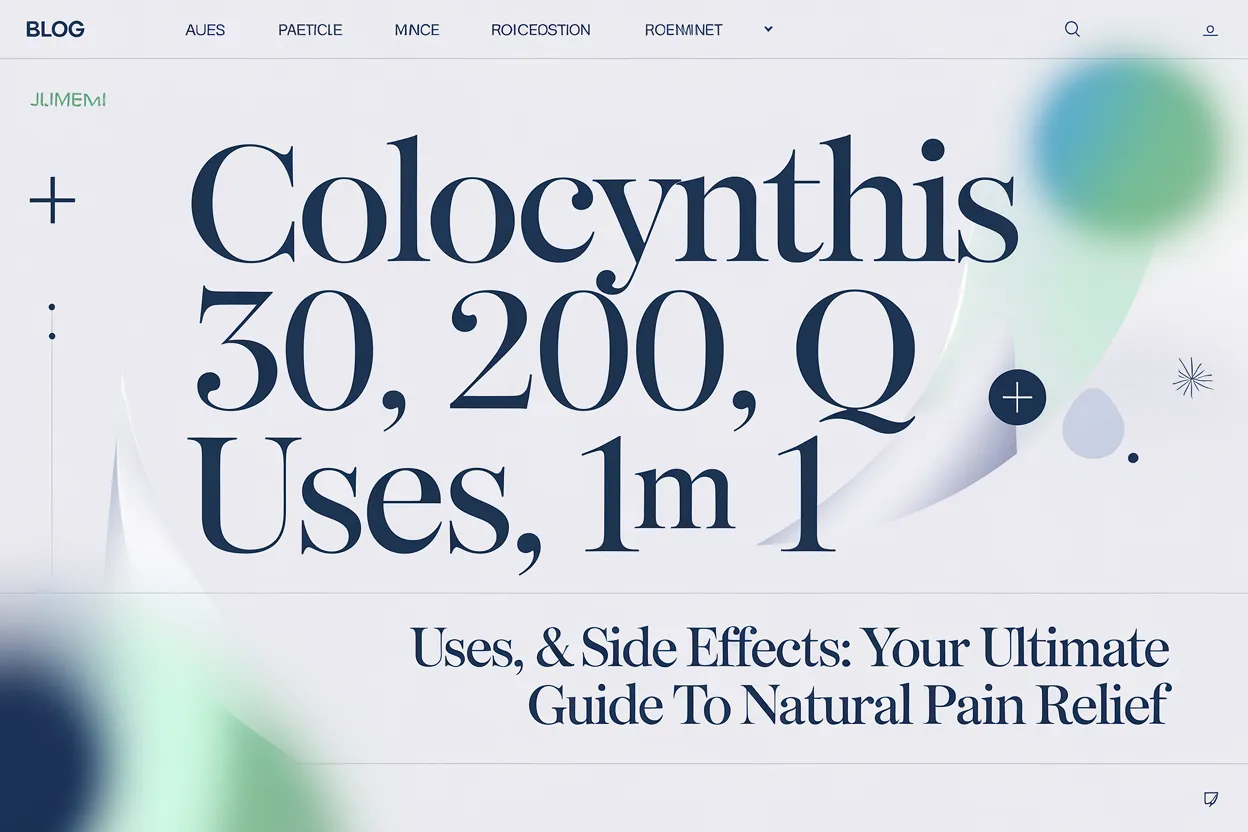 Colocynthis 30, 200, Q, 1M – Uses, Benefits & Side Effects: Your Ultimate Guide to Natural Pain Relief 11 6aBXqBO4TG s0ziqhThZnw