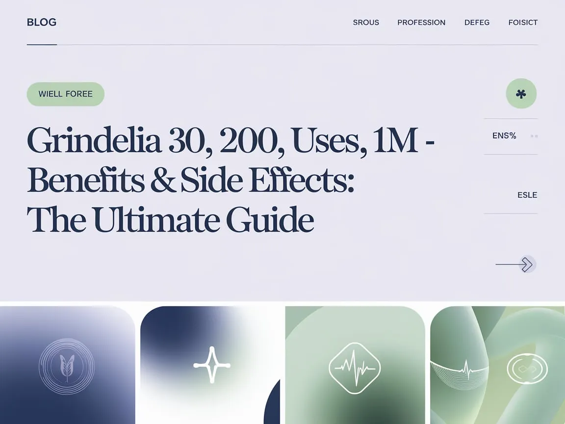 Grindelia 30, 200, Q, 1M – Uses, Benefits & Side Effects: The Ultimate Guide 1 7WGQysZRSOK1VY0ZRPCEqA