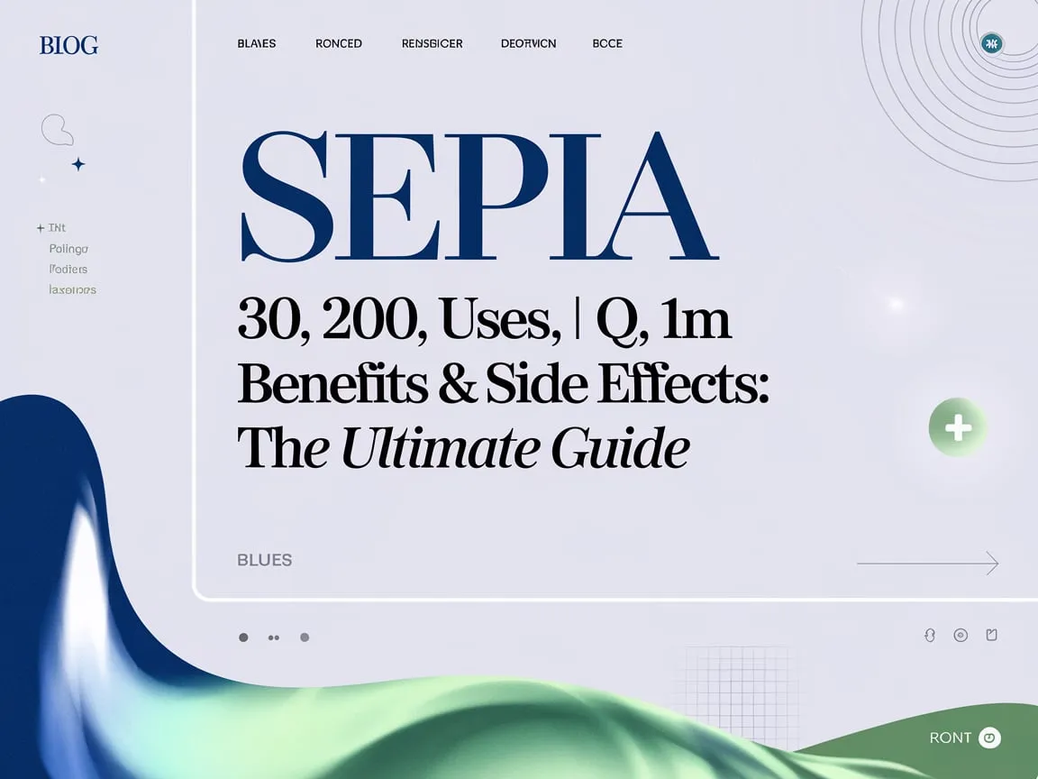 Sepia 30, 200, Q, 1M – Uses, Benefits & Side Effects: The Ultimate Guide 20 CapjSFrGQAWHXjA8Q29JYg