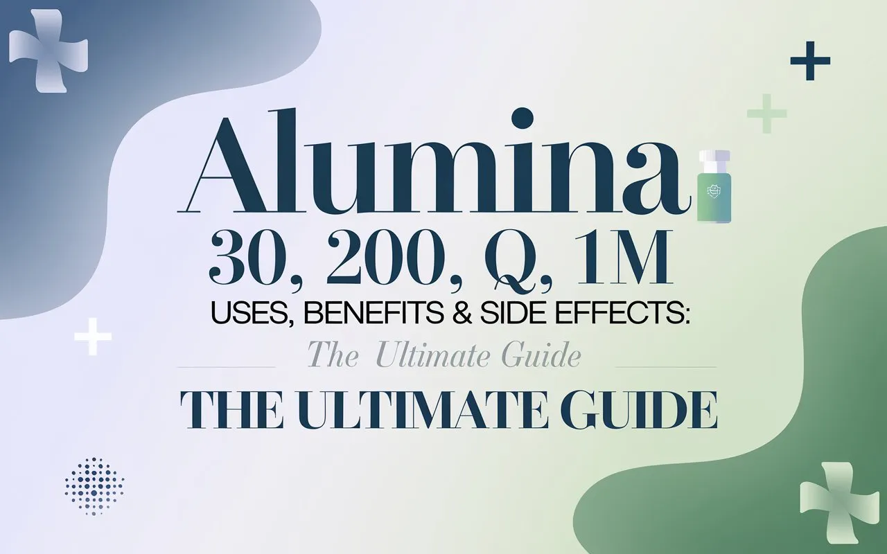 Alumina 30, 200, Q, 1M – Uses, Benefits & Side Effects: The Ultimate Guide 14 Mu41fl5kR3SWuK4Xw4h0EQ