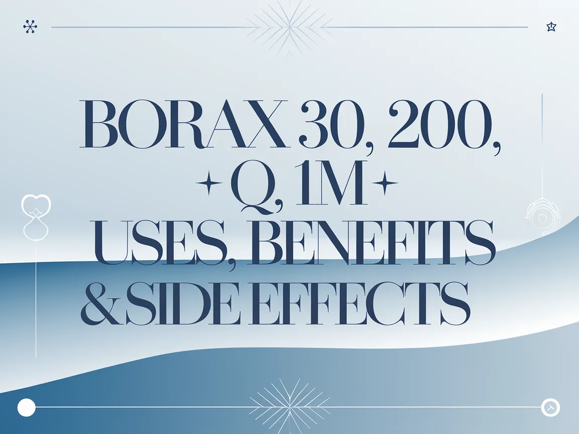 Borax 30, 200, Q, 1M – Uses, Benefits & Side Effects 1 QsAzvyqLSy2FUM970mh2dA