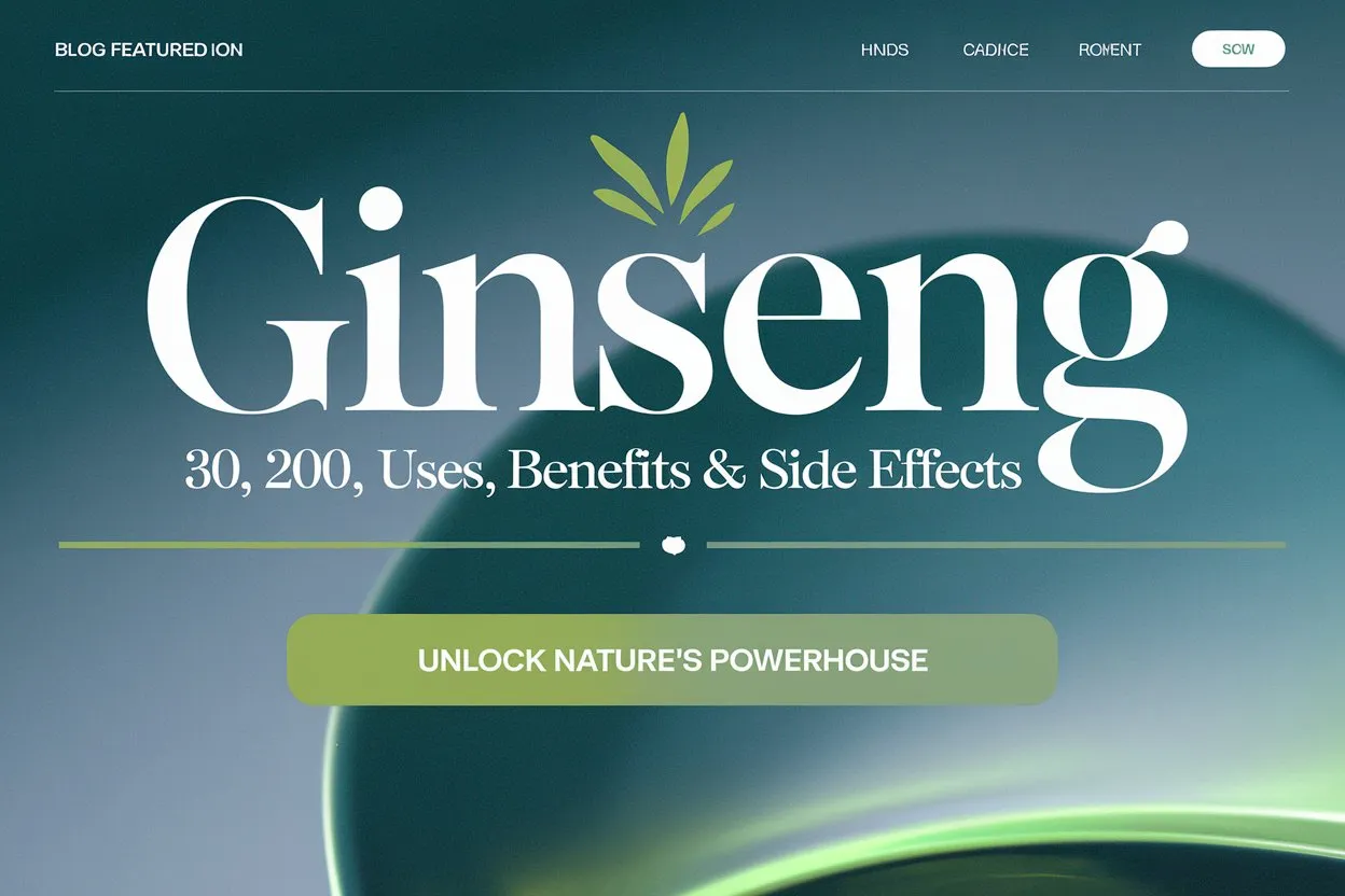 Ginseng 30, 200, Q, 1M – Uses, Benefits & Side Effects: Unlock Nature's Powerhouse 10 Sv1VGrcjT7egrwJtFI0hsQ