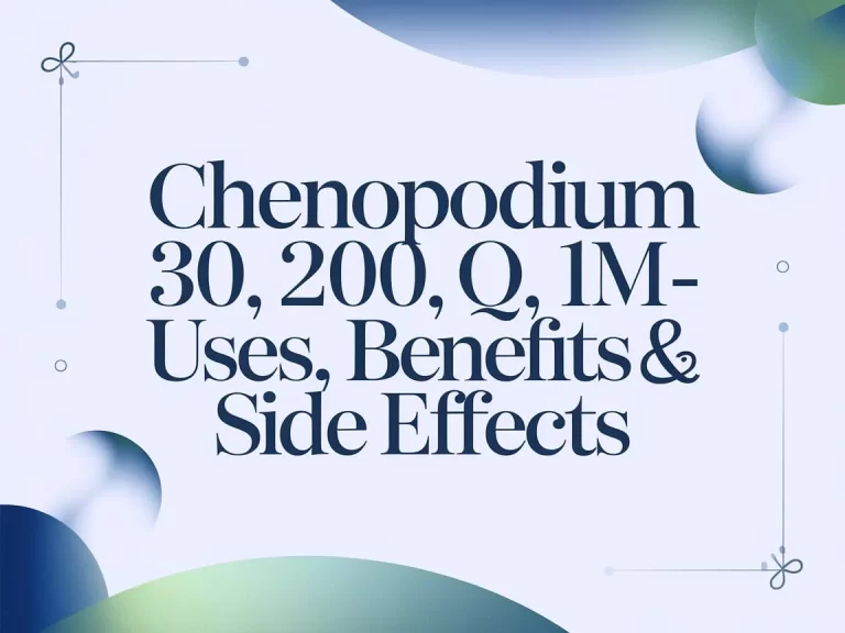 Chenopodium 30, 200, Q, 1M – Uses, Benefits & Side Effects 10 XmFU3eLwSsC bsrhI89eGA