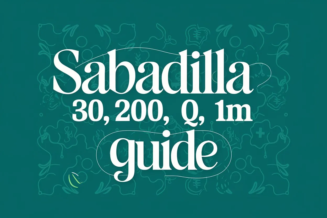 Sabadilla 30, 200, Q, 1M – Uses, Benefits & Side Effects: The Ultimate Guide 1 r1UN4aNSRpCeQr9h72d5gQ
