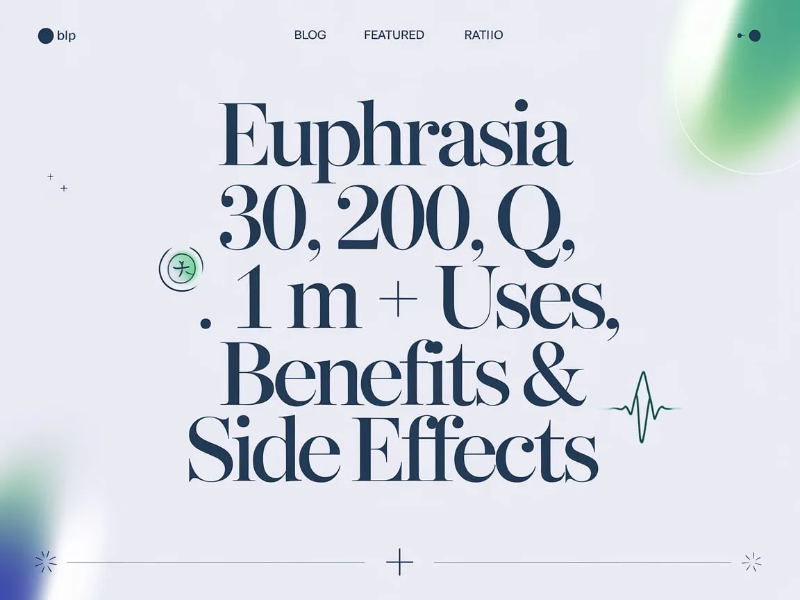 Euphrasia 30, 200, Q, 1M – Uses, Benefits & Side Effects 1 tf3q6kz8Tg xkbjx331B4Q