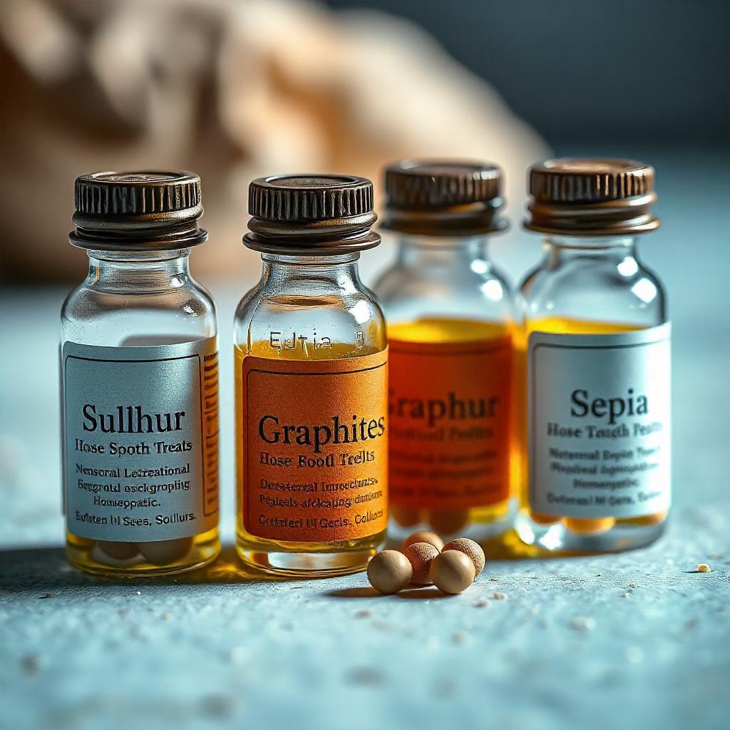 A Holistic Approach: Understanding Homeopathic Treatment for Fungal Infections 6 An image of common homeopathic remedies.