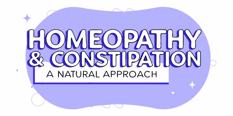 homeopathy constipation a natural approach