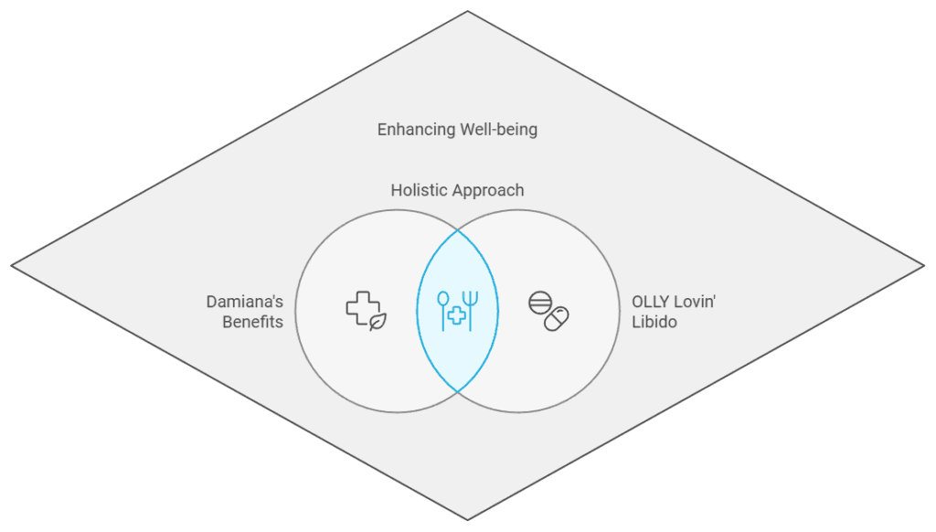 Reigniting the Flame: A Holistic Approach to Libido Enhancement with OLLY Lovin' Libido and Damiana 5 Enhancing Well-being
Holistic Approach