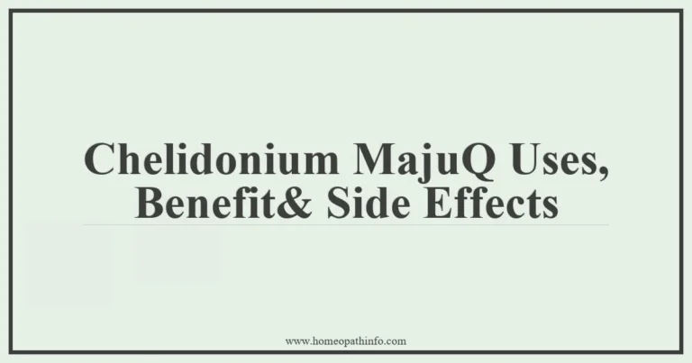 Chelidonium Majus Q Uses, Benefits & Side Effects 12 Chelidonium MajuQ Uses Benefit Side Effects