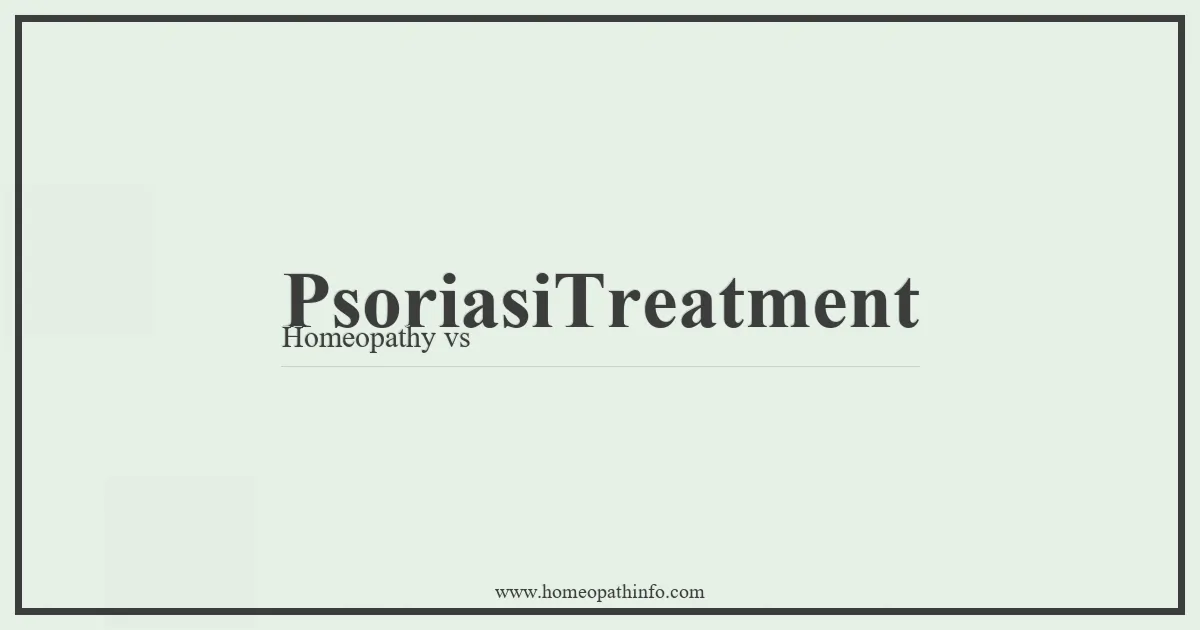 PsoriasiTreatment Homeopathy vs 1