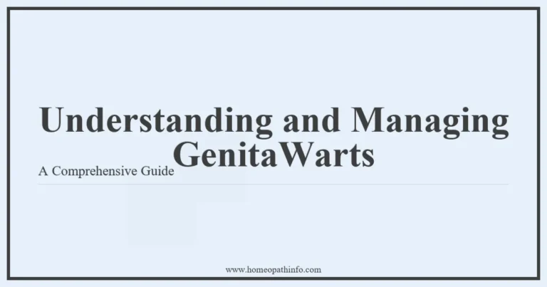 Understanding and Managing Rotavirus: A Comprehensive Guide 7 Understanding and Managing GenitaWarts A Comprehensive Guide