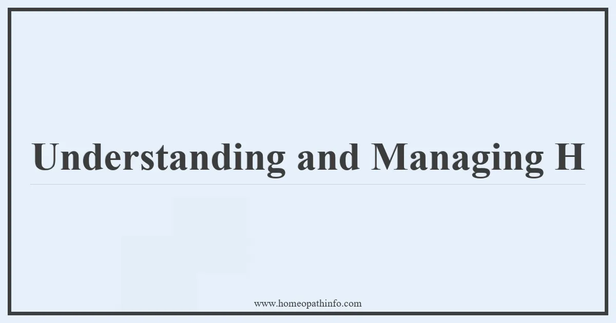 Understanding and Managing Esophageal Varices: A Comprehensive Guide 1 Understanding and Managing H
