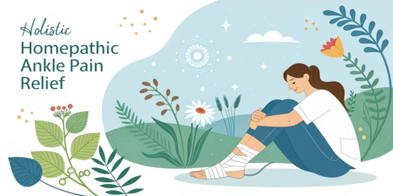 A Holistic Approach to Homeopathic Ankle Pain Relief 6 a holistic approach to homeopathic ankle pain reli 1