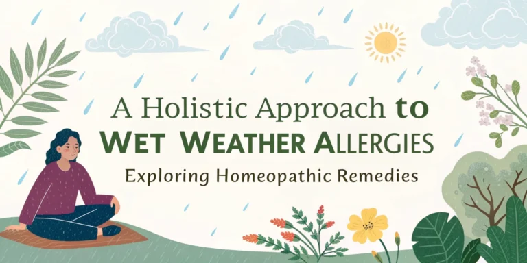 A Holistic Approach to Wet Weather Allergies: Exploring Homeopathic Remedies 7 a holistic approach to wet weather allergies expl 1