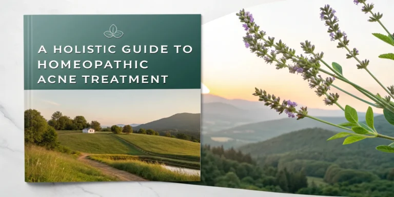 a holistic guide to homeopathic acne treatment 2
