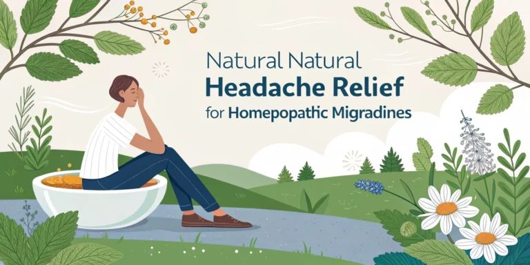 A Natural Approach to Headache Relief: Exploring Homeopathic Treatments for Migraines 10 a natural approach to headache relief exploring h