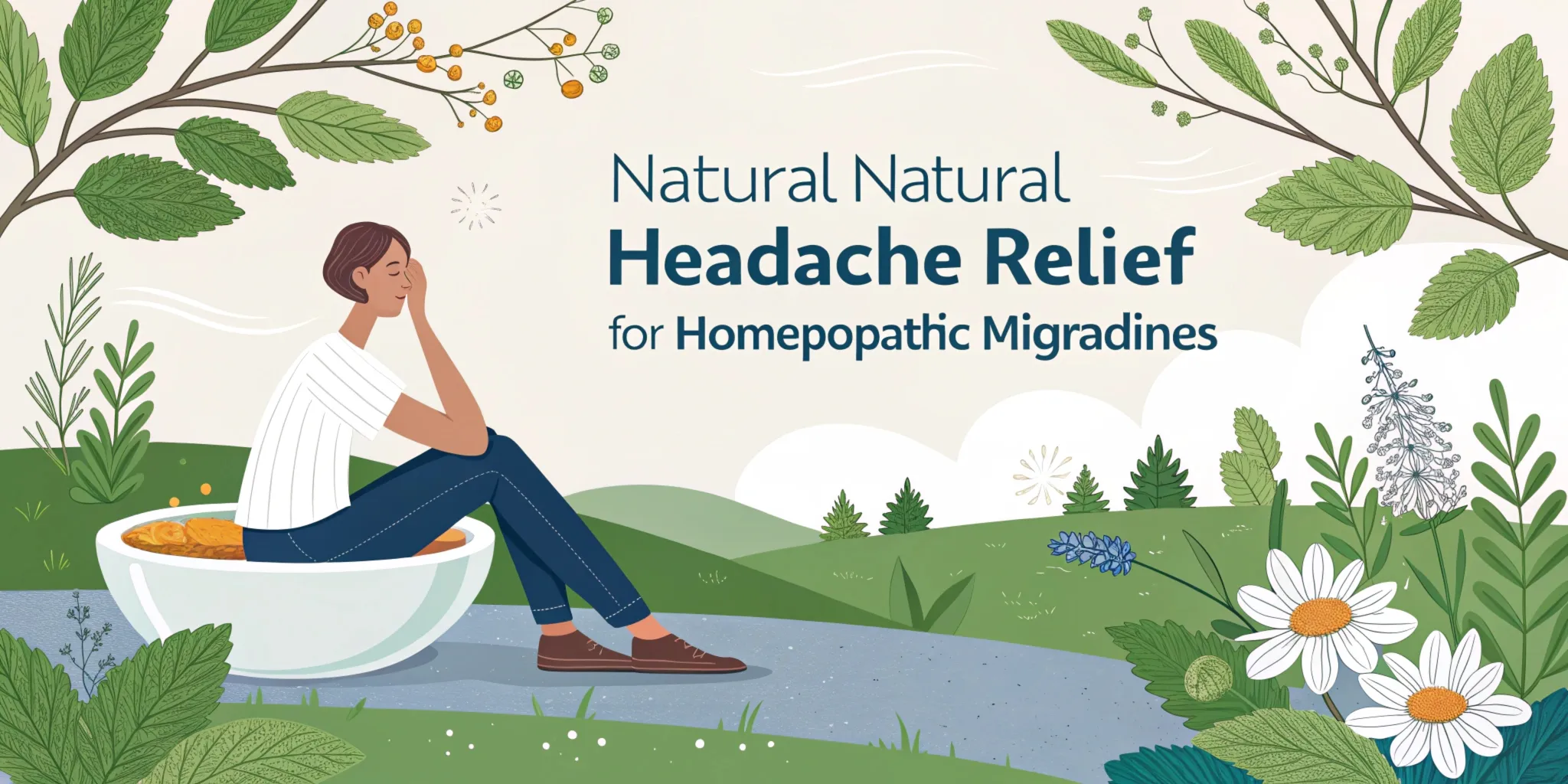 A Natural Approach to Headache Relief: Exploring Homeopathic Treatments for Migraines 1 a natural approach to headache relief exploring h