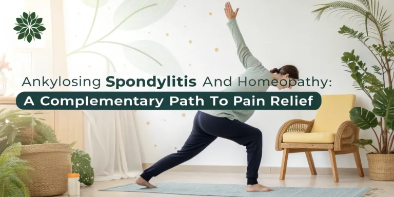 ankylosing spondylitis and homeopathy a complemen