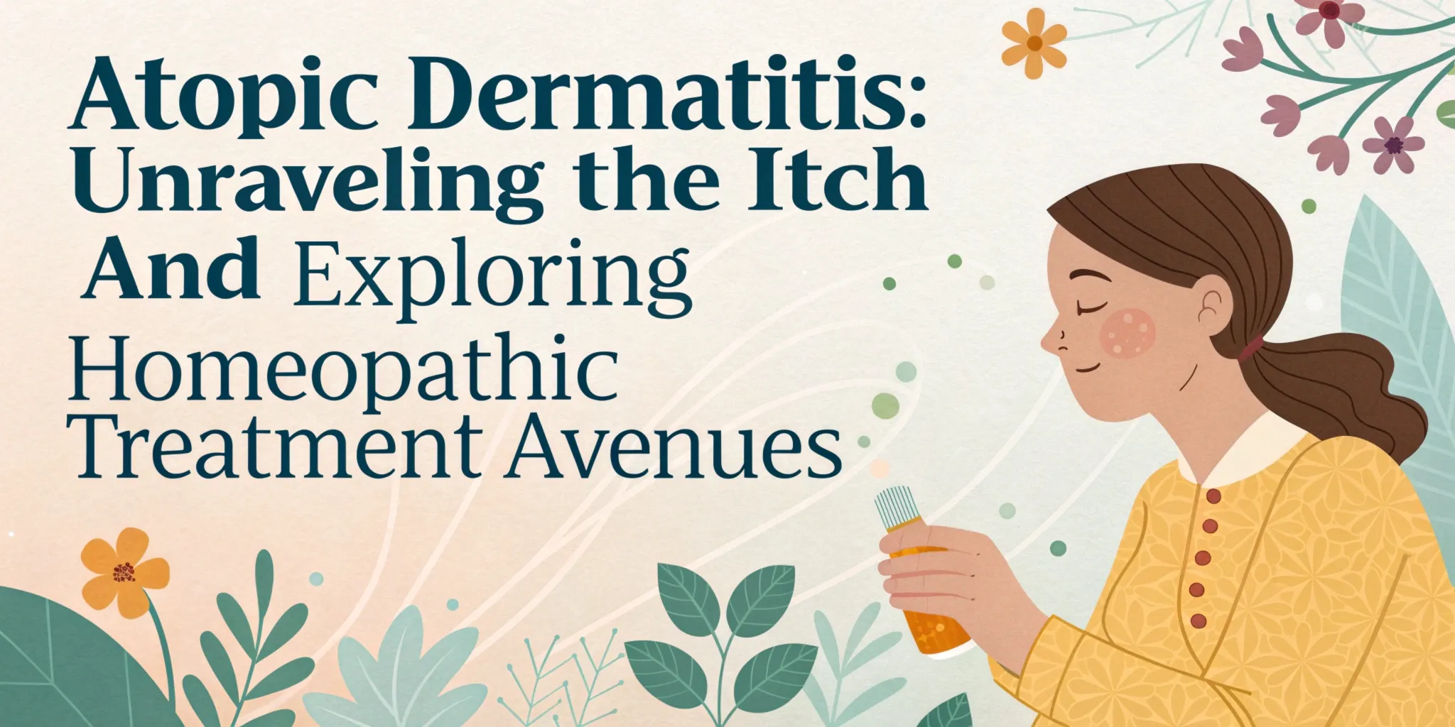 Atopic Dermatitis: Unraveling the Itch and Exploring Homeopathic Treatment Avenues 4 atopic dermatitis unraveling the itch and explori