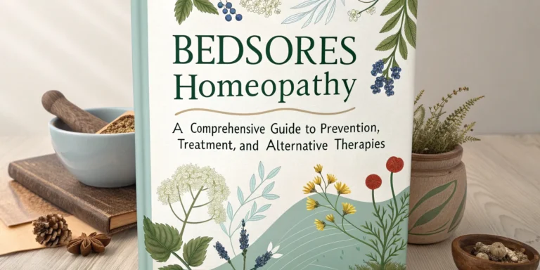 Bedsores and Homeopathy: A Comprehensive Guide to Prevention, Treatment, and Alternative Therapies 6 bedsores and homeopathy a comprehensive guide to