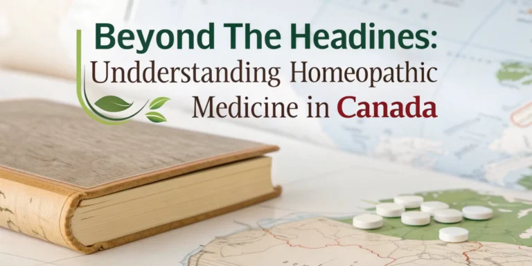 Beyond the Headlines: Understanding Homeopathic Medicine in Canada 8 beyond the headlines understanding homeopathic me