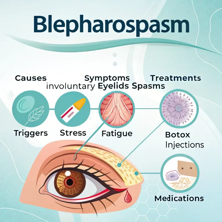 blepharospasm understanding the causes symptoms and treatments for involuntary eyelid spasms