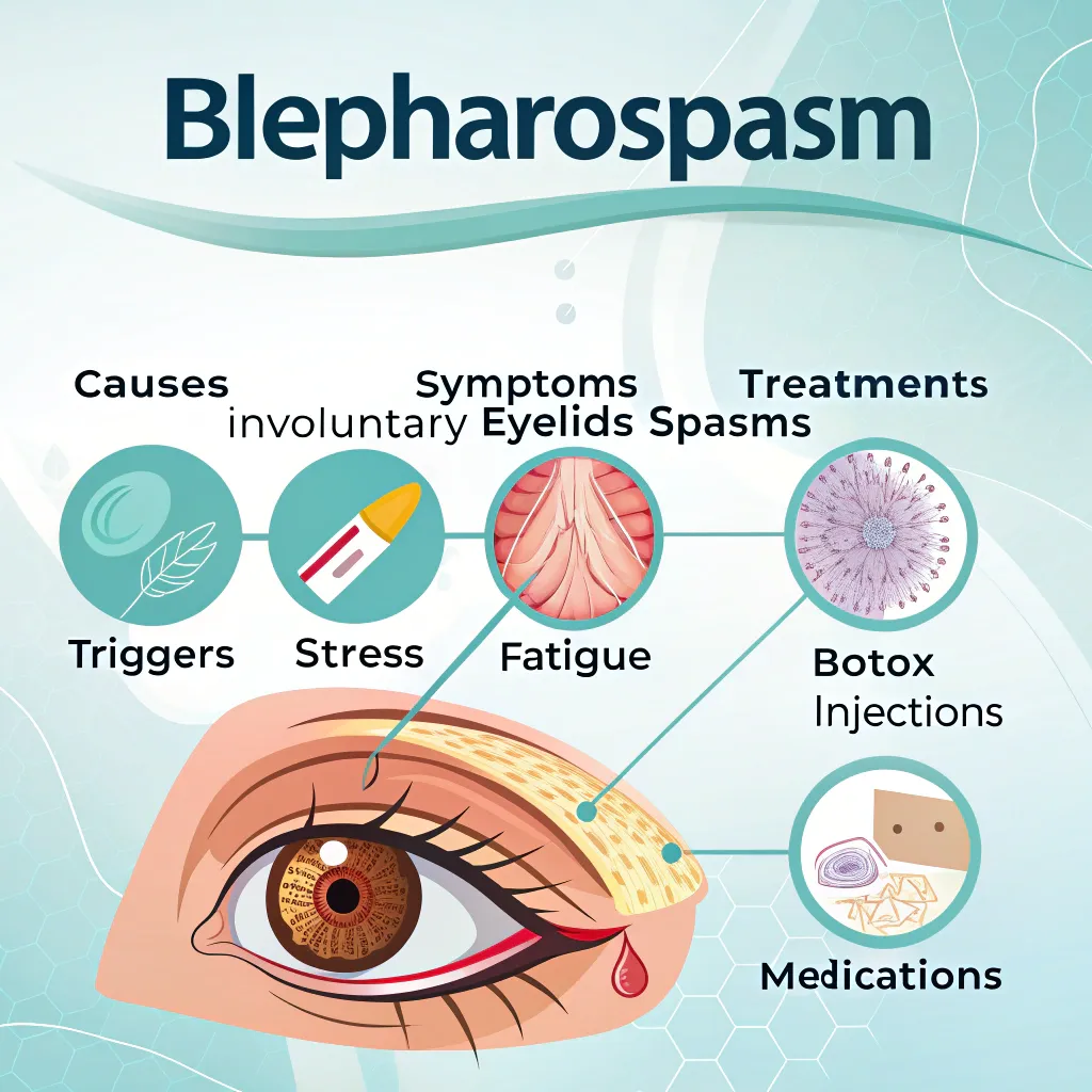 Blepharospasm: Understanding the Causes, Symptoms, and Treatments for Involuntary Eyelid Spasms 1 blepharospasm understanding the causes symptoms and treatments for involuntary eyelid spasms