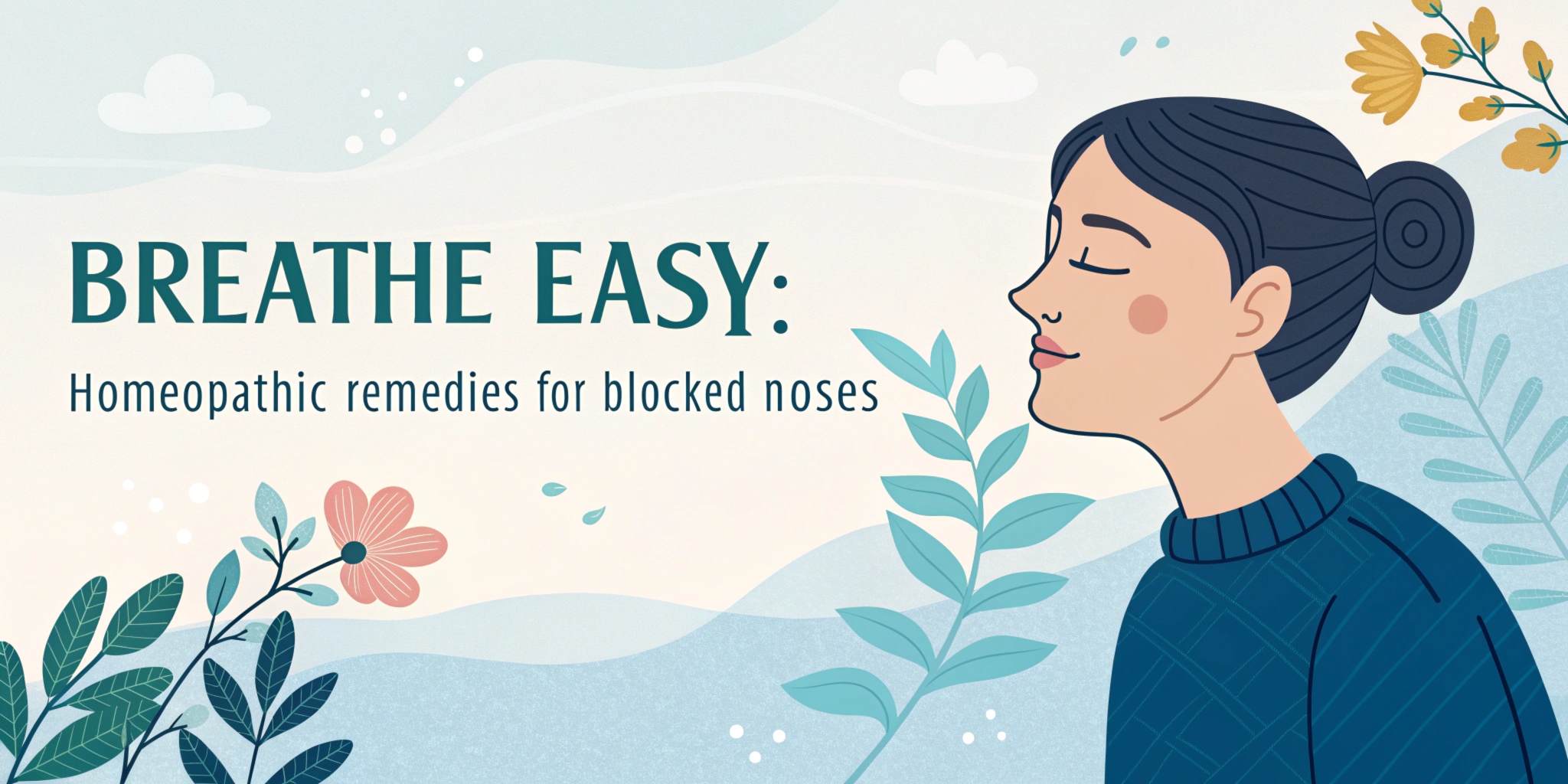breathe easy homeopathic remedies for blocked nos