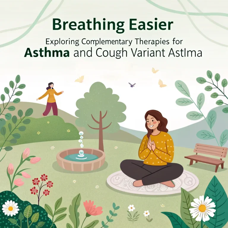 Breathing Easier: Exploring Complementary Therapies for Asthma and Cough Variant Asthma 8 breathing easier exploring complementary therapies for asthma and cough variant asthma